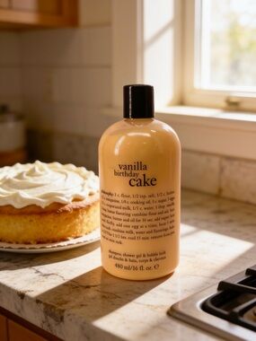 Philosophy Vanilla Birthday Cake Shower Gel / Shampoo